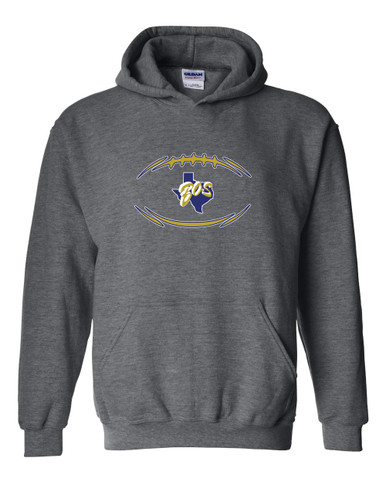 Boswell Pioneers Football #3 Men's Hoodie
