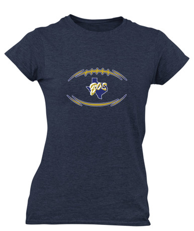Boswell Pioneers Football #3 Women's SS T-Shirt