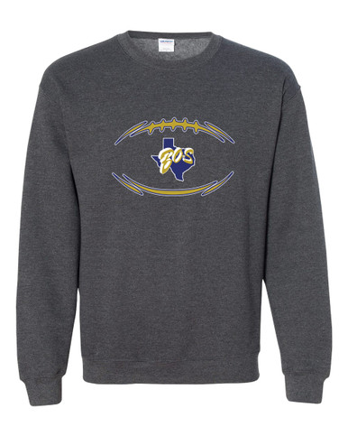 Boswell Pioneers Football #3 Men's Sweatshirt