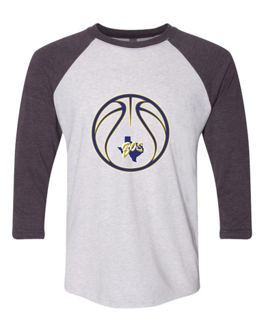 Boswell Pioneers Basketball #2 Women's Baseball T-Shirt
