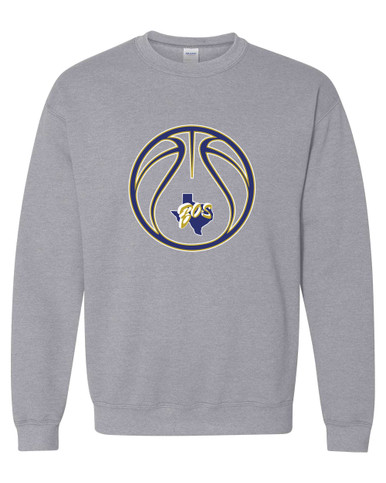 Boswell Pioneers Basketball #2 Men's Sweatshirt