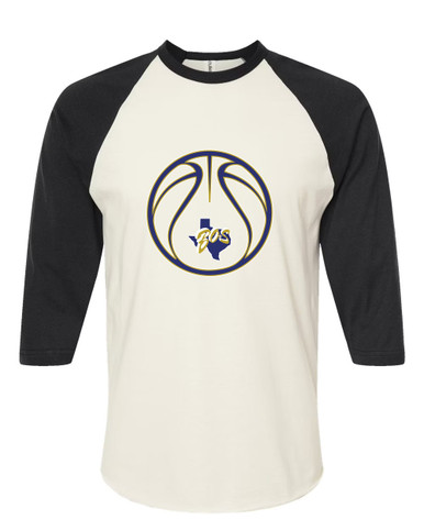 Boswell Pioneers Basketball #2 Men's Baseball T-Shirt