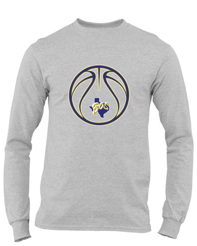 Boswell Pioneers Basketball #2 Men's LS T-Shirt