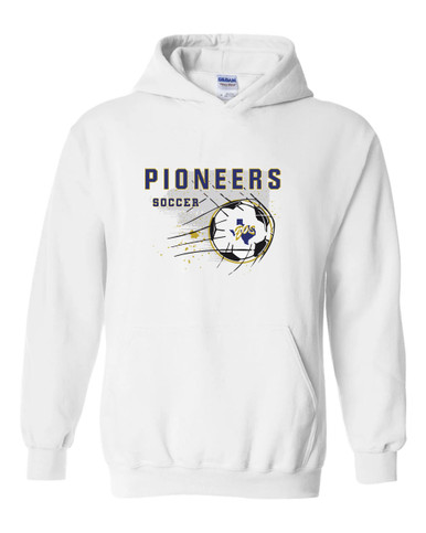 Boswell Pioneers Soccer #2 Men's Hoodie