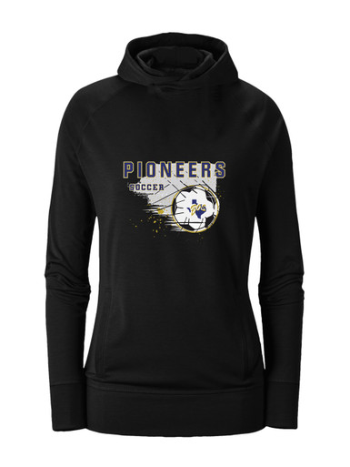 Boswell Pioneers Soccer #2 Women's Hoodie