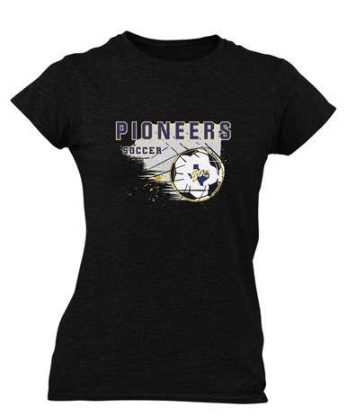 Boswell Pioneers Soccer #2 Women's SS T-Shirt
