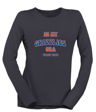 Grand Oaks Grizzlies Era #2 Women's Premium LS T-Shirt