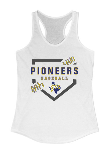 Boswell Pioneers Baseball #2 Women's Tank Top