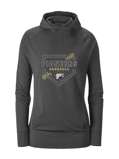 Boswell Pioneers Baseball #2 Women's Hoodie