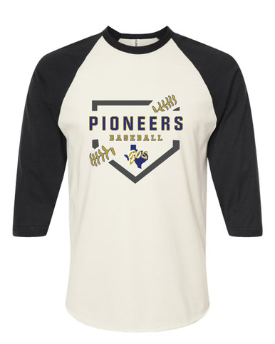 Boswell Pioneers Baseball #2 Women's Baseball T-Shirt