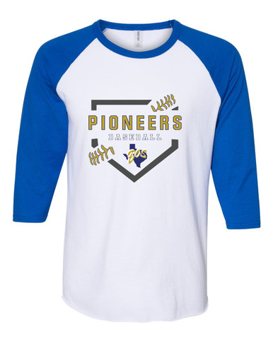 Boswell Pioneers Baseball #2 Men's Baseball T-Shirt