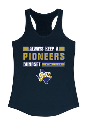 Boswell Pioneers Mindset Women's Tank Top