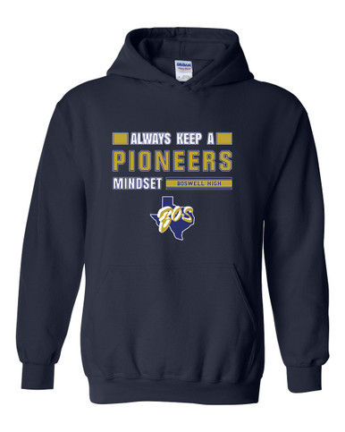 Boswell Pioneers Mindset Men's Hoodie
