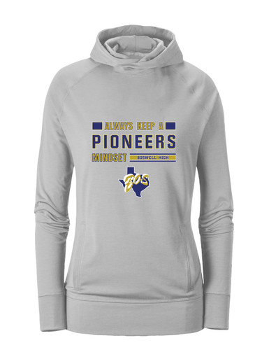 Boswell Pioneers Mindset Women's Hoodie