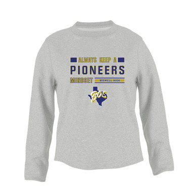 Boswell Pioneers Mindset Women's Sweatshirt