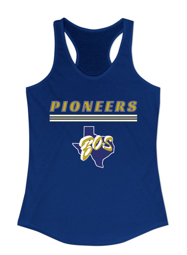 Boswell Pioneers Mascot #8 Women's Tank Top
