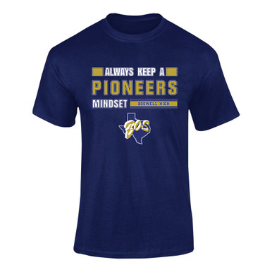 Boswell Pioneers Mindset Men's SS T-Shirt