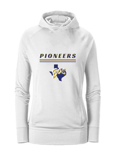 Boswell Pioneers Mascot #8 Women's Hoodie