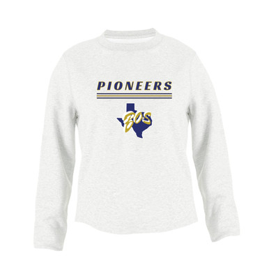 Boswell Pioneers Mascot #8 Women's Sweatshirt
