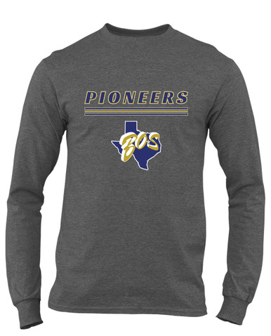 Boswell Pioneers Mascot #8 Men's Premium LS T-Shirt