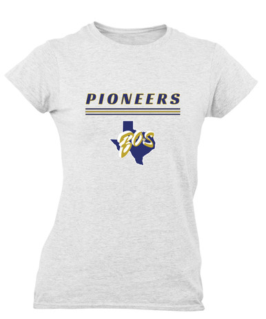 Boswell Pioneers Mascot #8 Women's Premium SS T-Shirt
