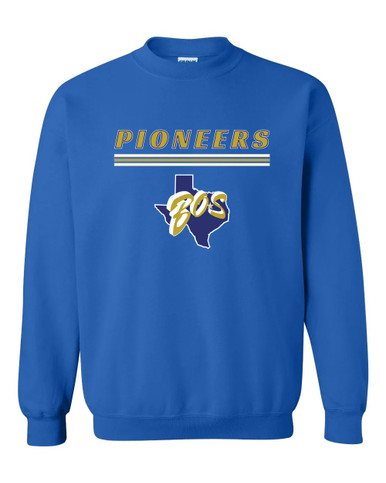 Boswell Pioneers Mascot #8 Men's Sweatshirt