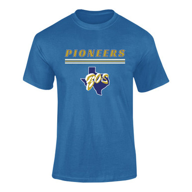 Boswell Pioneers Mascot #8 Men's SS T-Shirt