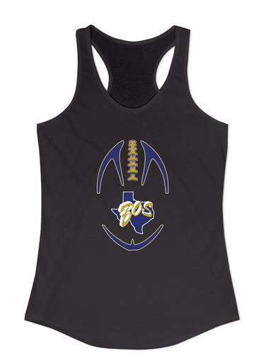 Boswell Pioneers Football #4 Women's Tank Top