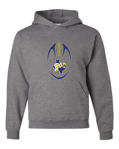 Boswell Pioneers Football #4 Men's Premium Hoodie