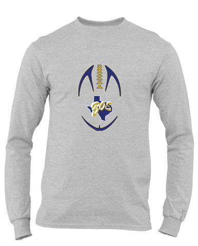 Boswell Pioneers Football #4 Men's Premium LS T-Shirt