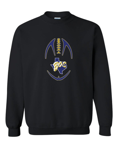 Boswell Pioneers Football #4 Men's Sweatshirt