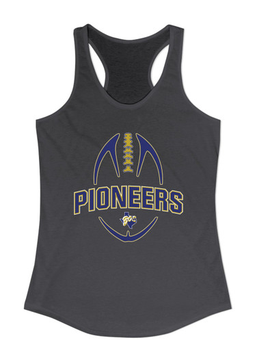 Boswell Pioneers Football #5 Women's Tank Top