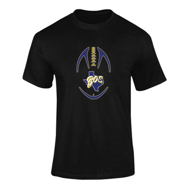 Boswell Pioneers Football #4 Men's SS T-Shirt