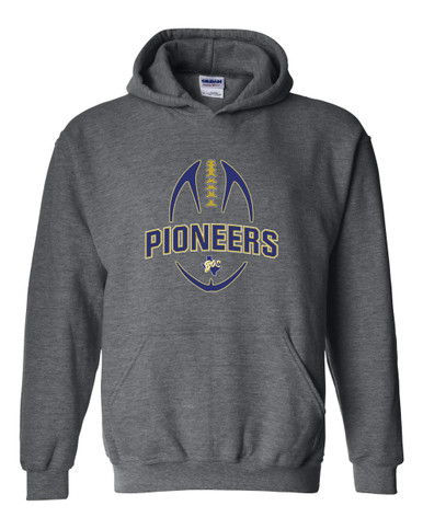 Boswell Pioneers Football #5 Men's Hoodie