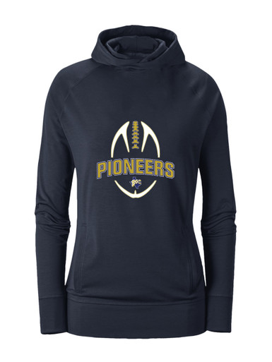 Boswell Pioneers Football #5 Women's Hoodie