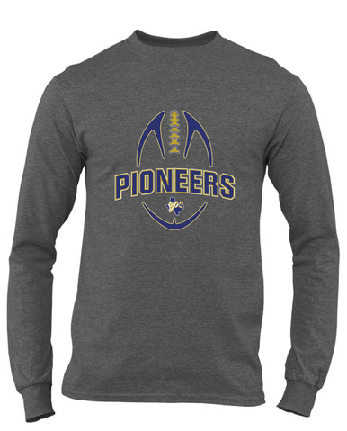 Boswell Pioneers Football #5 Men's LS T-Shirt