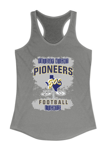 Boswell Pioneers Football #6 Women's Tank Top