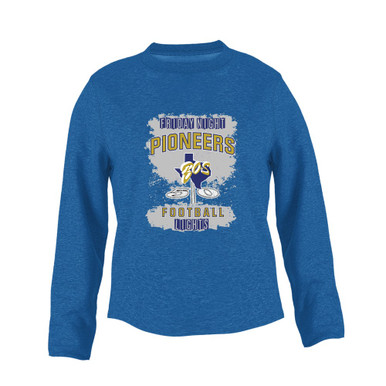 Boswell Pioneers Football #6 Women's Sweatshirt