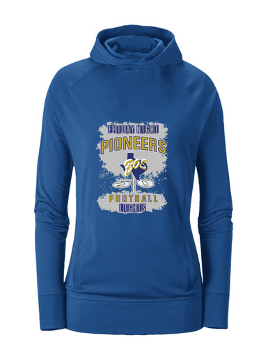 Boswell Pioneers Football #6 Women's Hoodie