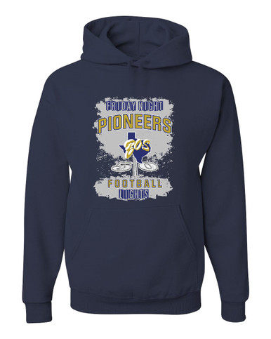 Boswell Pioneers Football #6 Men's Premium Hoodie