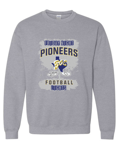 Boswell Pioneers Football #6 Men's Sweatshirt
