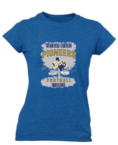 Boswell Pioneers Football #6 Women's Premium SS T-Shirt
