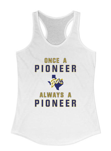 Boswell Pioneers Once A Women's Tank Top