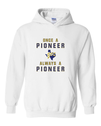 Boswell Pioneers Once A Men's Hoodie