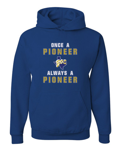 Boswell Pioneers Once A Men's Premium Hoodie