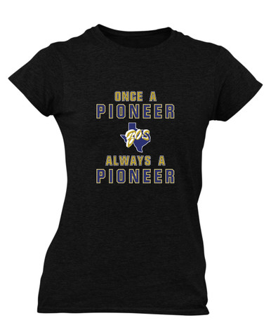 Boswell Pioneers Once A Women's Premium SS T-Shirt