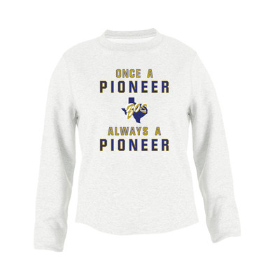 Boswell Pioneers Once A Men's Sweatshirt