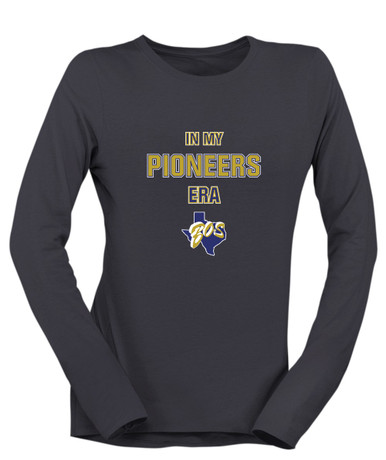 Boswell Pioneers Era #1 Women's LS T-Shirt