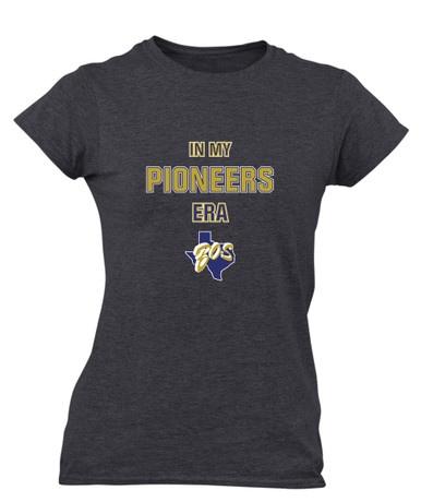 Boswell Pioneers Era #1 Women's Premium SS T-Shirt