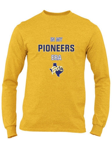 Boswell Pioneers Era #1 Men's LS T-Shirt